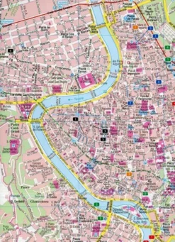 Freytag en Berndt Italië & Malta|Stadsplattegrond Rome