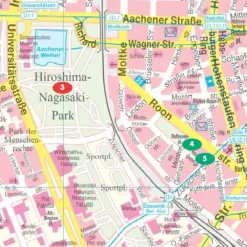 Freytag en Berndt Duitsland|Stadsplattegrond Keulen