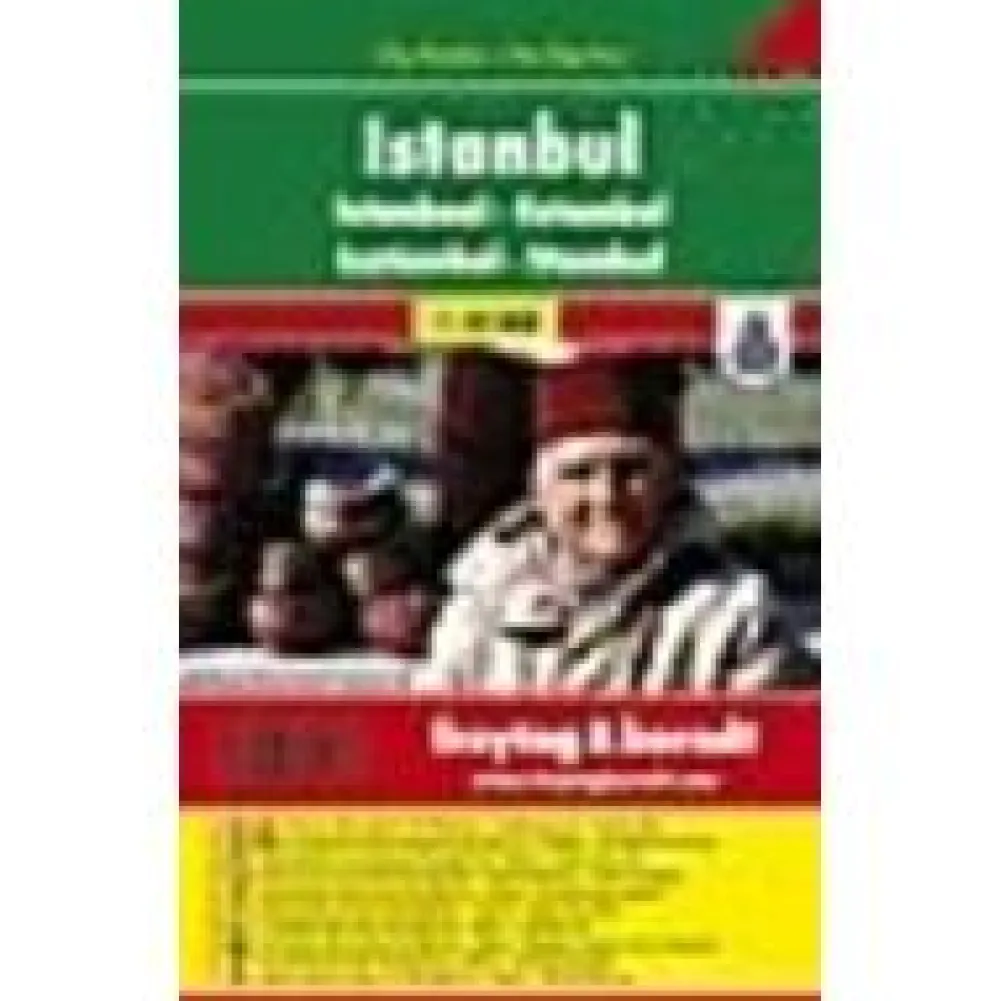 Freytag en Berndt Midden-Oosten|Stadsplattegrond Istanbul