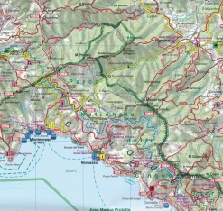 Freytag en Berndt Italië & Malta|Wandelkaart WKI02 Cinque Terre Portofino