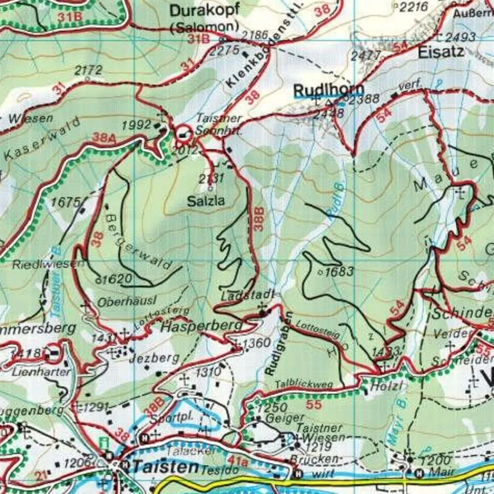 Freytag en Berndt Italië & Malta|Wandelkaart WKS3 Pustertal