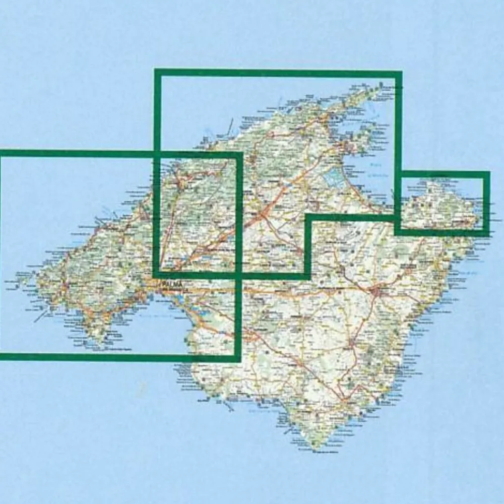 Freytag en Berndt Spanje & Portugal|Wandelkaart WKE4 Mallorca