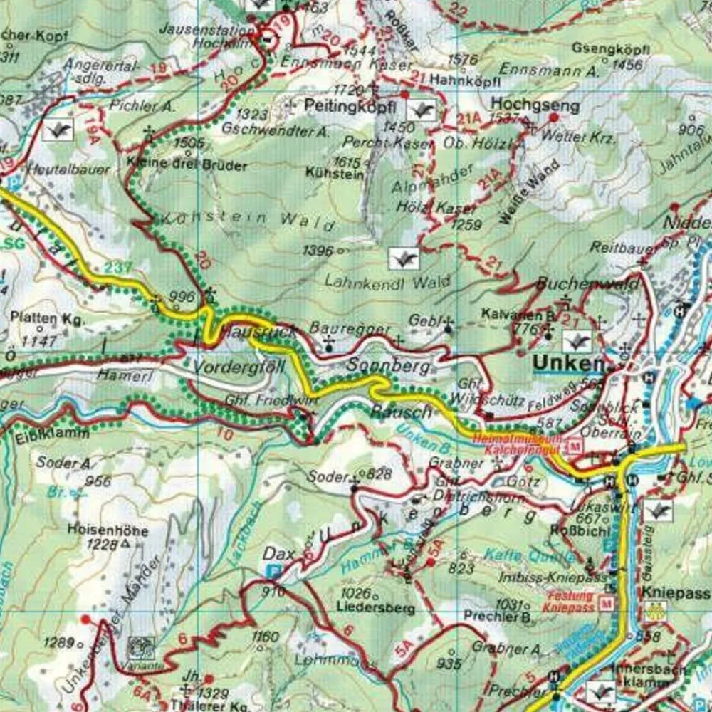 Freytag en Berndt Oostenrijk|Wandelkaart WK181 Kals Heiligenblut