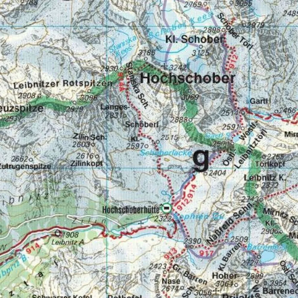 Freytag en Berndt Oostenrijk|Wandelkaart WK181 Kals Heiligenblut