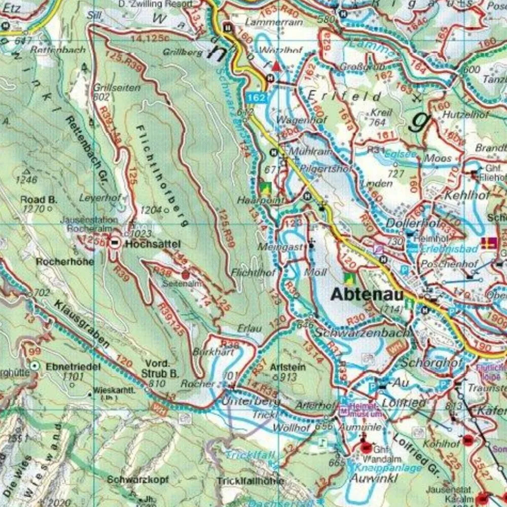 Freytag en Berndt Oostenrijk|Wandelkaart WK392 Tennengebirge