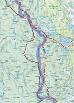 Freytag en Berndt Scandinavië & Ijsland|Wegenatlas Zweden