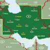 Freytag en Berndt Midden-Oosten|Wegenkaart Iran