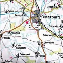 Freytag en Berndt Duitsland|Wegenkaart Sachsen-Anhalt