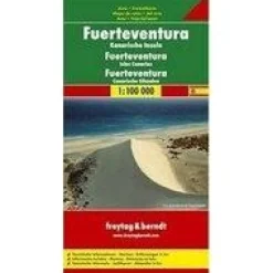 Freytag en Berndt Spanje & Portugal|Wegenkaart Fuerteventura 1:100.000