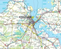 Freytag en Berndt Duitsland|Wegenkaart Rügen