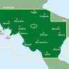 Freytag en Berndt Italië & Malta|Wegenkaart Campania en Basilicata