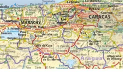 Freytag en Berndt Zuid-Amerika|Wegenkaart Venezuela