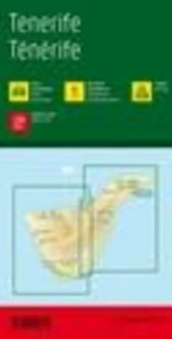 Freytag en Berndt Spanje & Portugal|Wegenkaart Tenerife