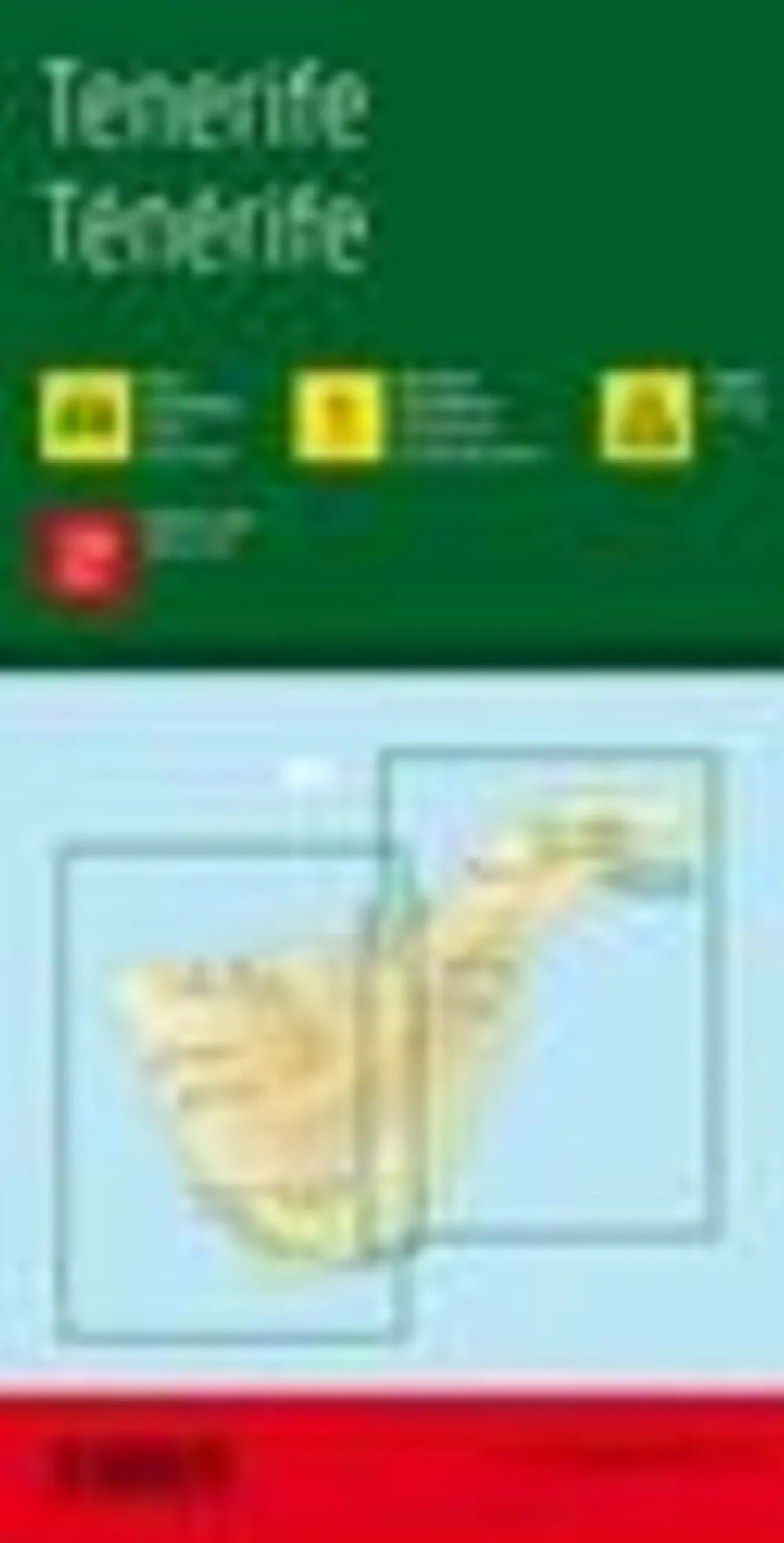 Freytag en Berndt Spanje & Portugal|Wegenkaart Tenerife