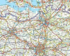 Freytag en Berndt Benelux|Wegenkaart België