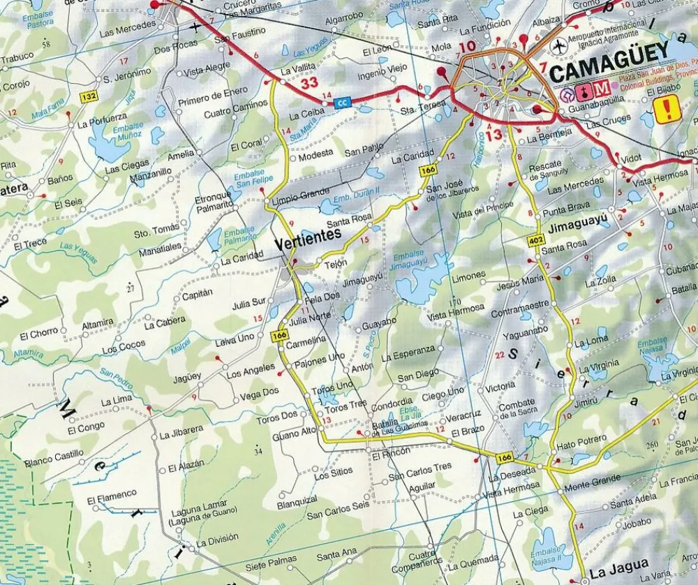 Freytag en Berndt Caribisch Gebied|Wegenkaart set Cuba West en - Oost