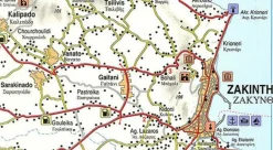 Freytag en Berndt Balkan, Griekenland & Cyprus|Wegenkaart Zakynthos 1:50.000