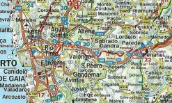 Freytag en Berndt Spanje & Portugal|Wegenkaart Portugal