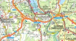 Freytag en Berndt Italië & Malta|Wegenkaart Venetië & Padua