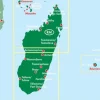 Freytag en Berndt Afrika|Wegenkaart Madagascar
