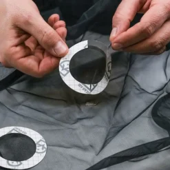 Gear Aid Reparatiemateriaal|Klamboe Accessoires|Muggennet Reparatiekit - 2 plakkers voor gaas