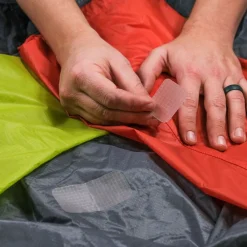 GearAid Reparatiemateriaal|Tentaccessoires|Tenacious tape silnylon patches semi transparent 2