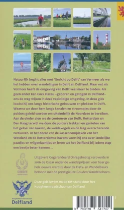 Gegarandeerd Onregelmatig Benelux|Wandelgids Wandelen in Delfland