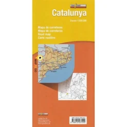 Geo Estel Maps Spanje & Portugal|Wegenkaart 06 Catalonië 1:250.000