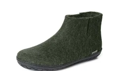 Glerups Sloffen|Boot GR - hoge slof met zwarte rubber zool