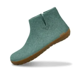 Glerups Sloffen|Boot GR - hoge slof met rubber zool