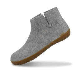 Glerups Sloffen|Boot GR - hoge slof met rubber zool