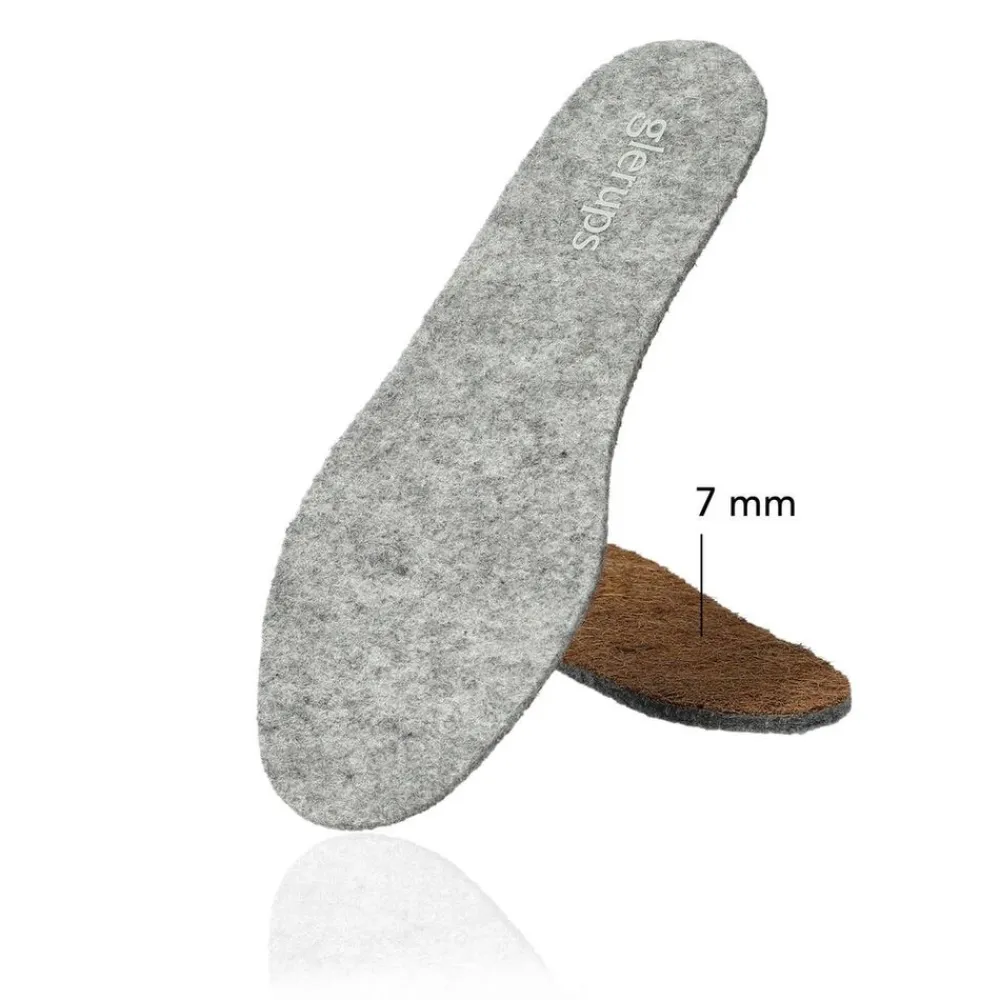 Glerups Inlegzolen|Innersole 7mm regular