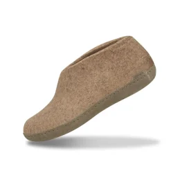 Glerups Sloffen|Shoe A - slof met leren zool