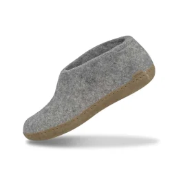 Glerups Sloffen|Shoe A - slof met leren zool