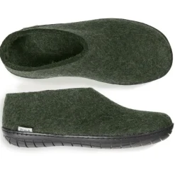 Glerups Sloffen|Shoe AR - slof met zwarte rubber zool