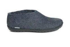 Glerups Sloffen|Shoe AR - slof met zwarte rubber zool