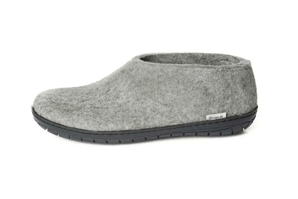 Glerups Sloffen|Shoe AR - slof met zwarte rubber zool