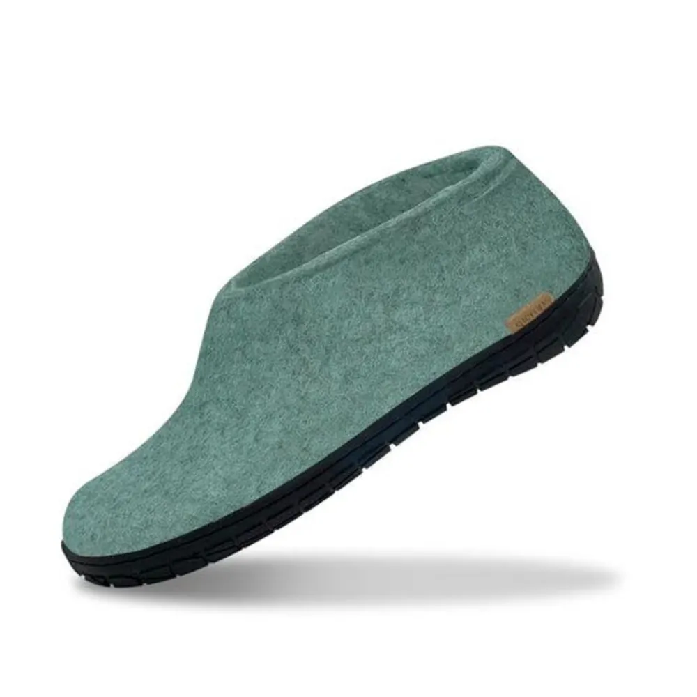 Glerups Sloffen|Shoe AR - slof met zwarte rubber zool