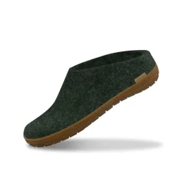 Glerups Sloffen|Slipper BR - lage slof met rubber zool