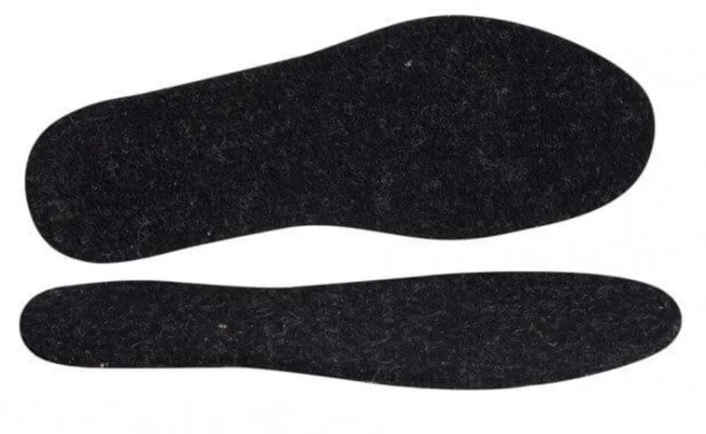 Glerups Inlegzolen|Soles F - vilten inlegzolen voor