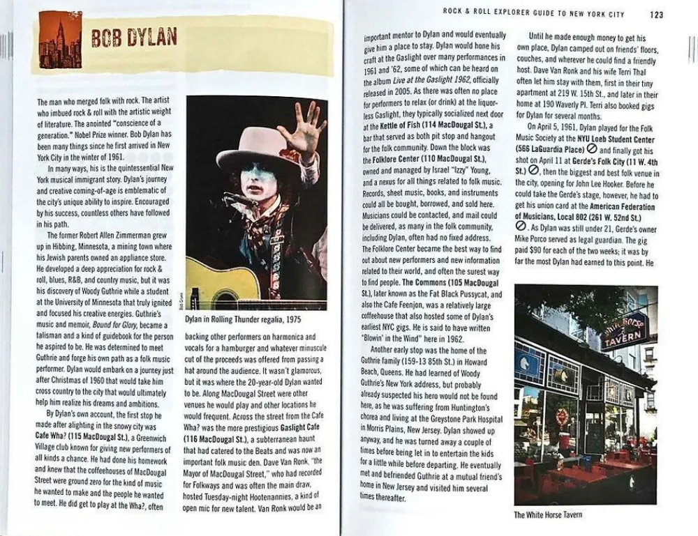 Globe Pequot Verenigde Staten|Rock and Roll Explorer Guide to New York City