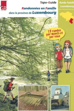 Grande Randonnee Benelux|Wandelgids Luxembourg province