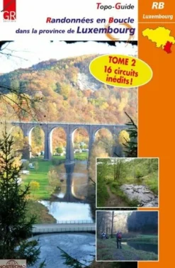 Grande Randonnee Benelux|Wandelgids Luxembourg province