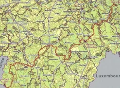 Grande Randonnee Benelux|Wandelgids Sentier GR des Monts d'Ardenne