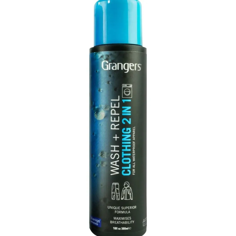 DAMES Grangers Onderhoudsmiddelen|Onderhoudsmiddelen|2 in 1 Wash & Repel 300ml