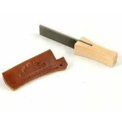 Gransfors Slijpen En Onderhoud|Axediamond with Leather Cover Bijlvijl