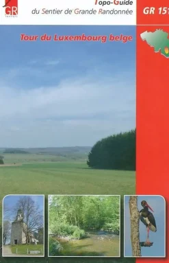 Grote Routepaden Benelux|Wandelgids GR151 Tour du Luxembourg