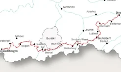 Grote Routepaden Benelux|Wandelgids GR512 Brabantse Heuvelroute