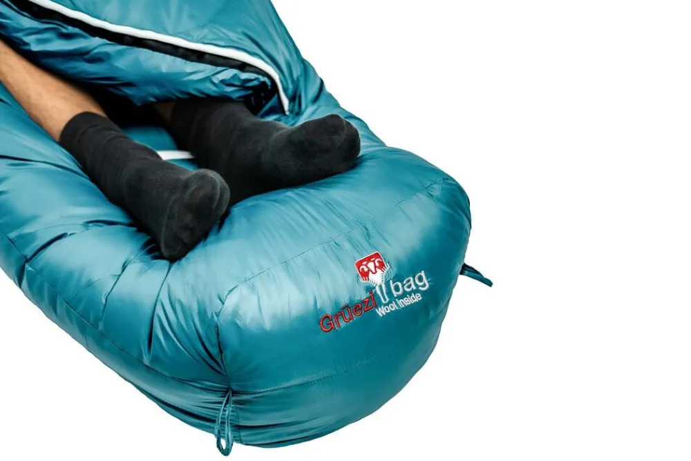 GRUEZI-BAG Slaapzakken & Dekens|Biopod DownWool Subzero