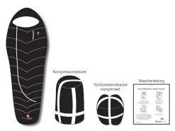 GRUEZI-BAG Slaapmaterialen Kids|Biopod Wolle Kids world traveller